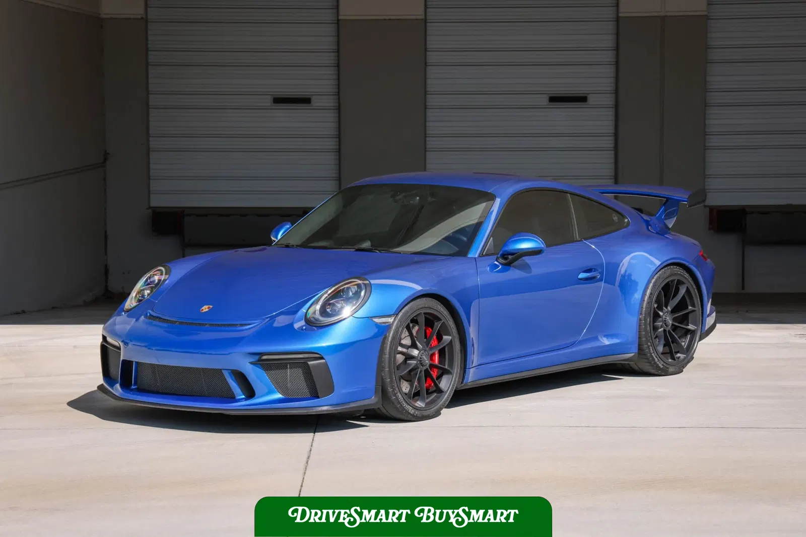 2018 Porsche 911 GT3 6-Speed