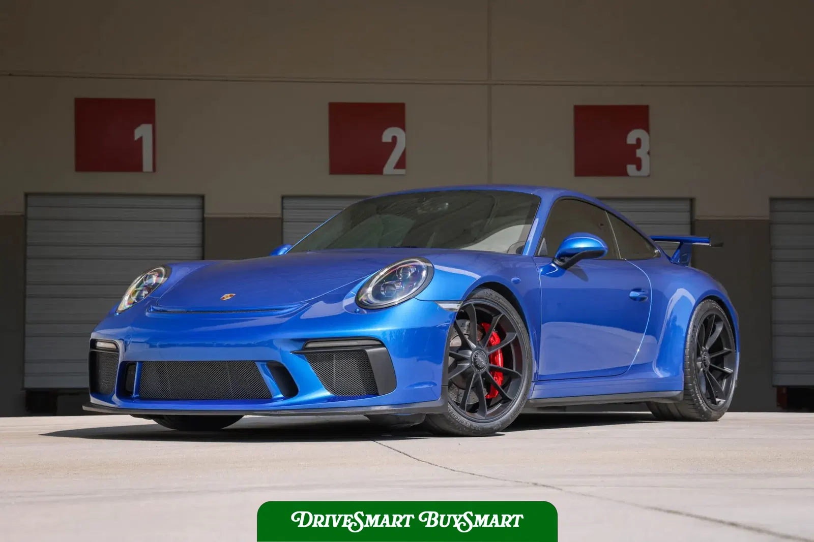 2018 Porsche 911 GT3 6-Speed