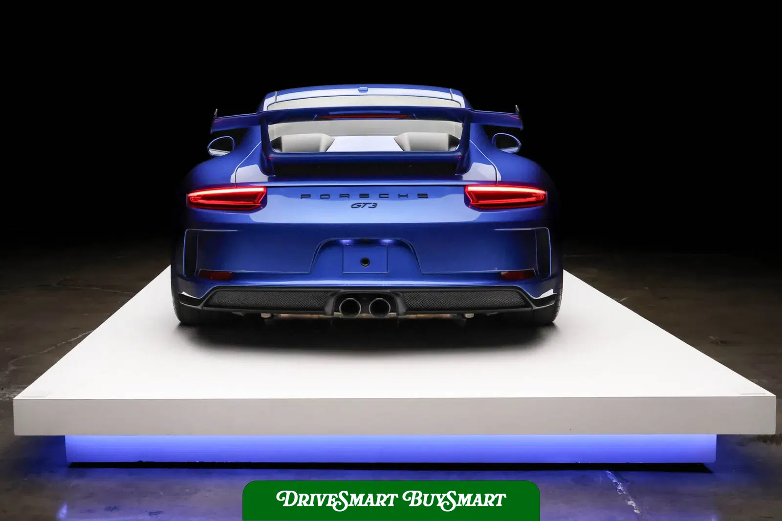 2018 Porsche 911 GT3 6-Speed