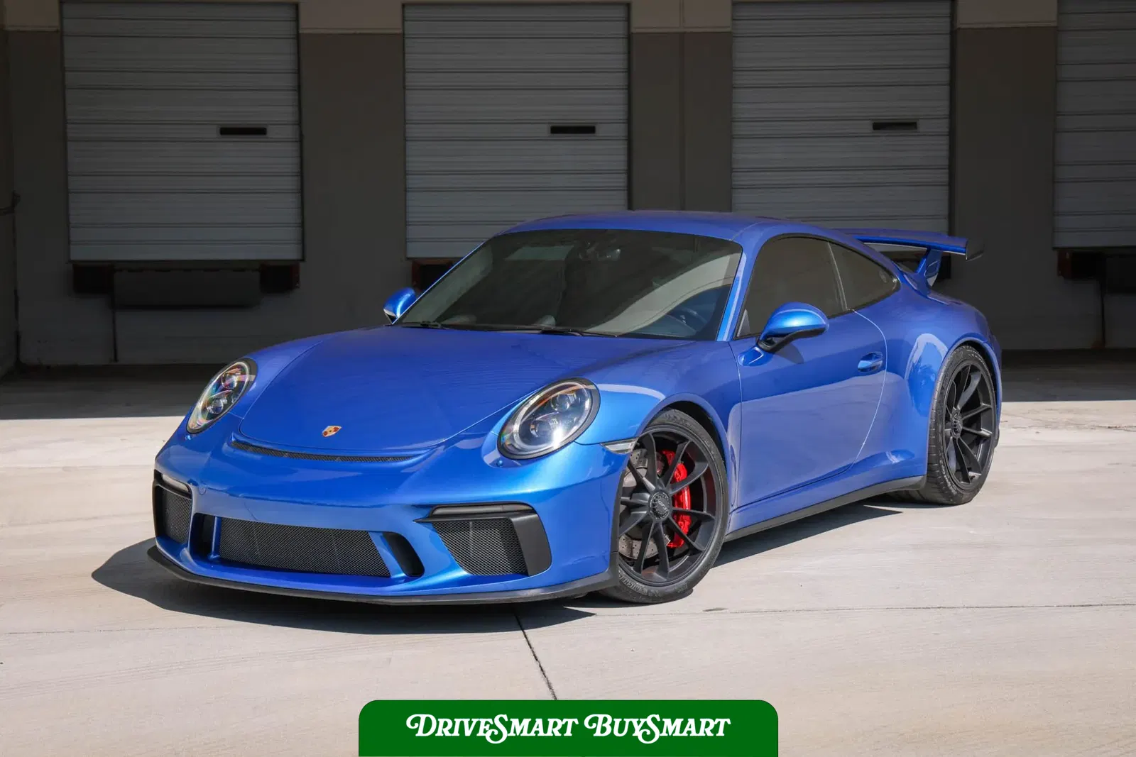 2018 Porsche 911 GT3 6-Speed