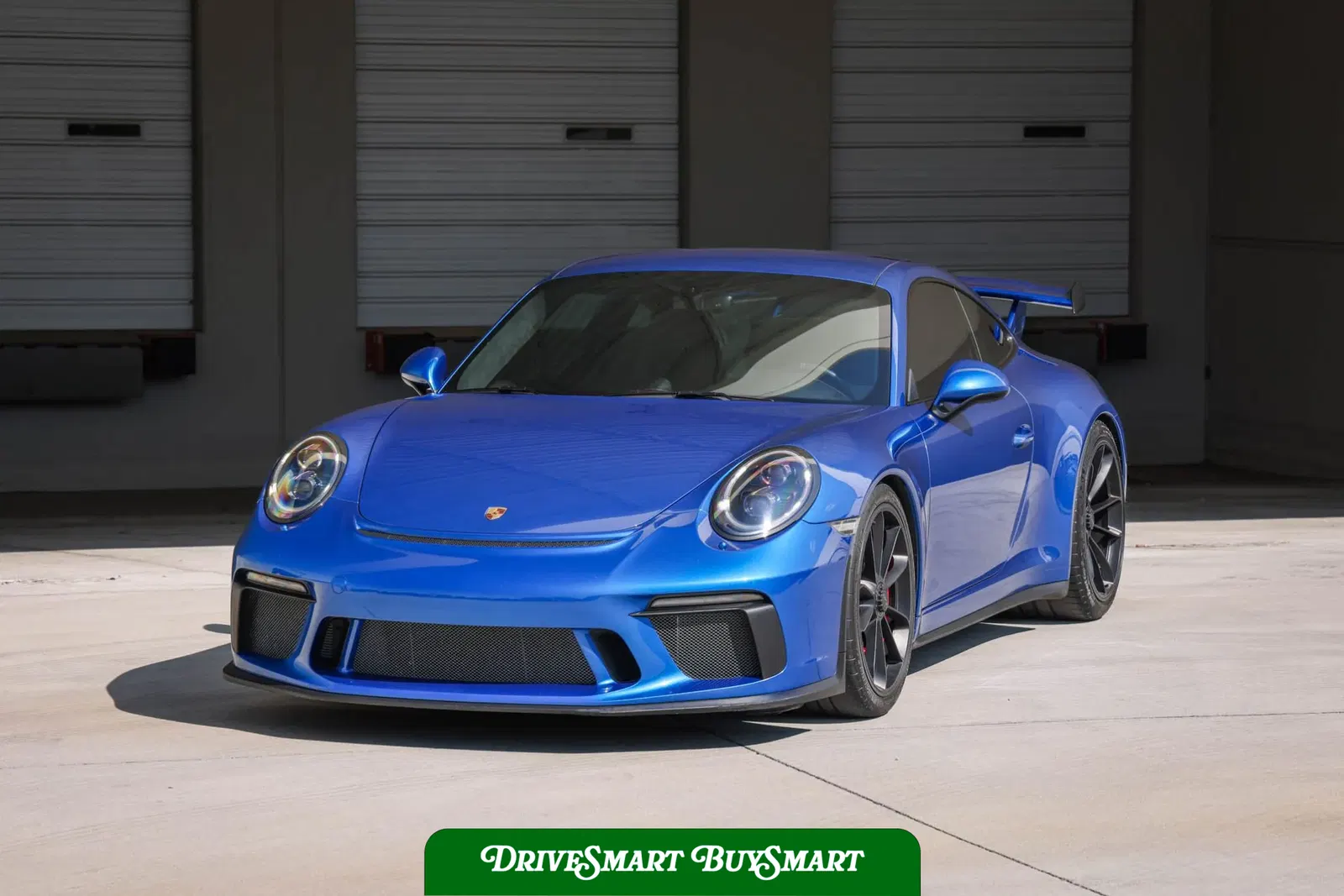 2018 Porsche 911 GT3 6-Speed