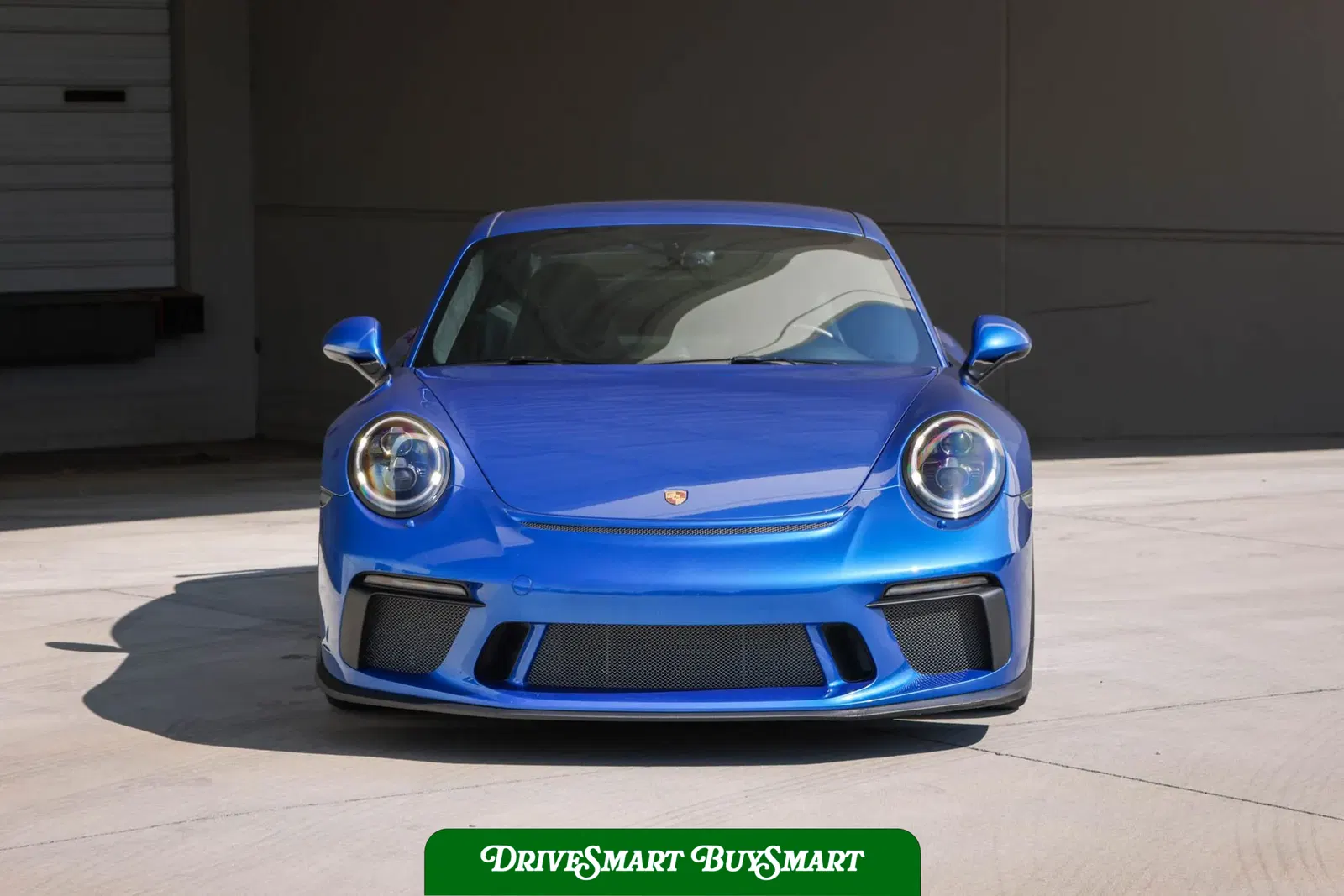 2018 Porsche 911 GT3 6-Speed