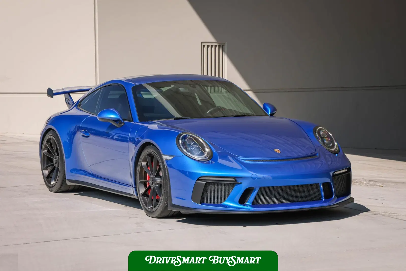 2018 Porsche 911 GT3 6-Speed