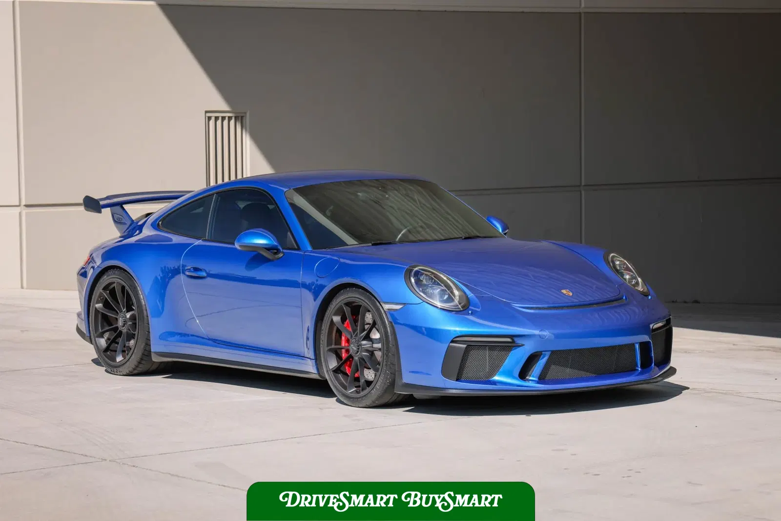 2018 Porsche 911 GT3 6-Speed