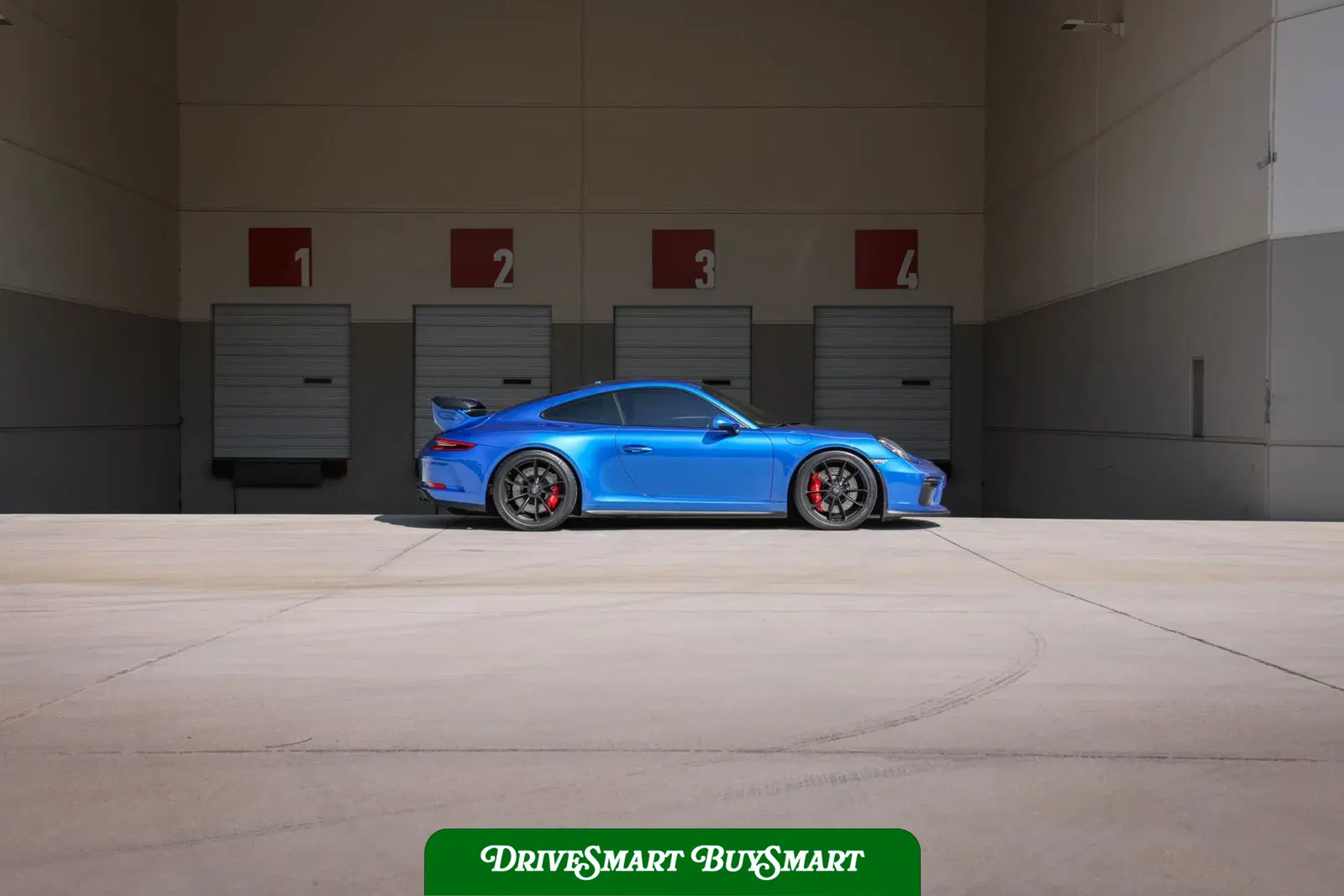 2018 Porsche 911 GT3 6-Speed