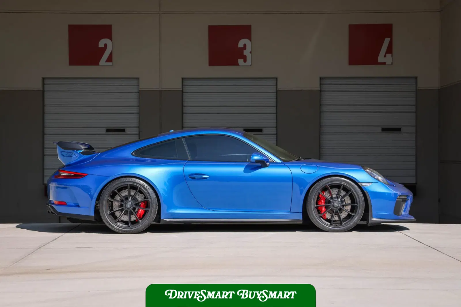 2018 Porsche 911 GT3 6-Speed