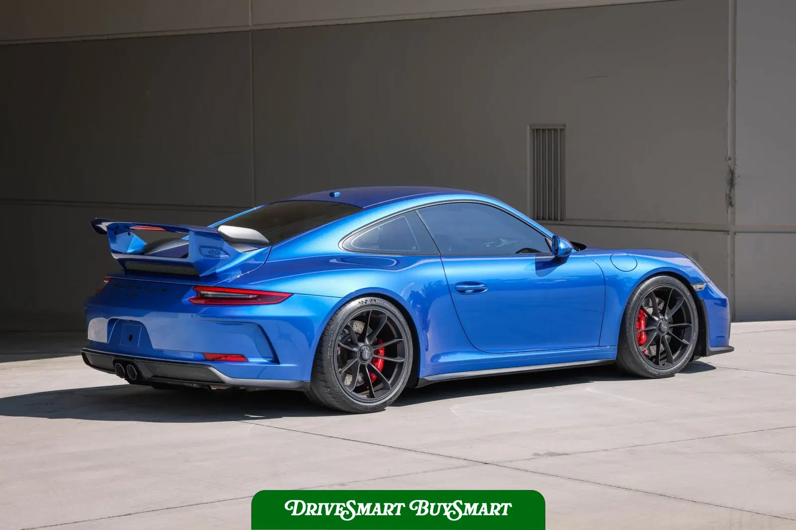 2018 Porsche 911 GT3 6-Speed