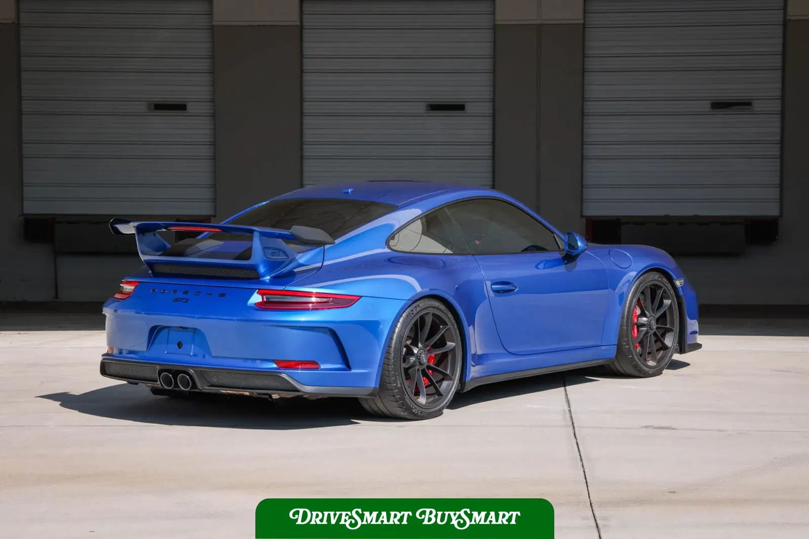 2018 Porsche 911 GT3 6-Speed