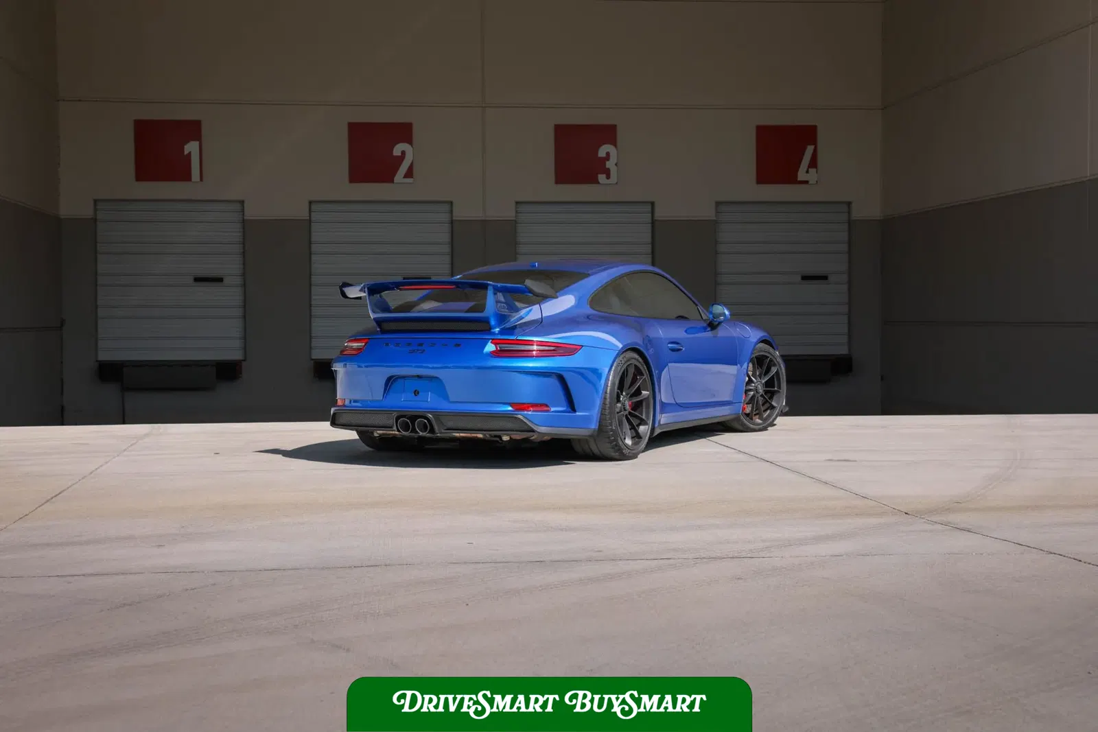2018 Porsche 911 GT3 6-Speed