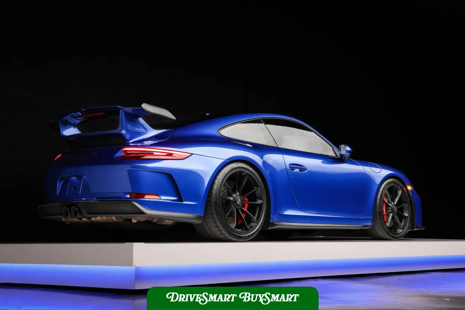 2018 Porsche 911 GT3 6-Speed
