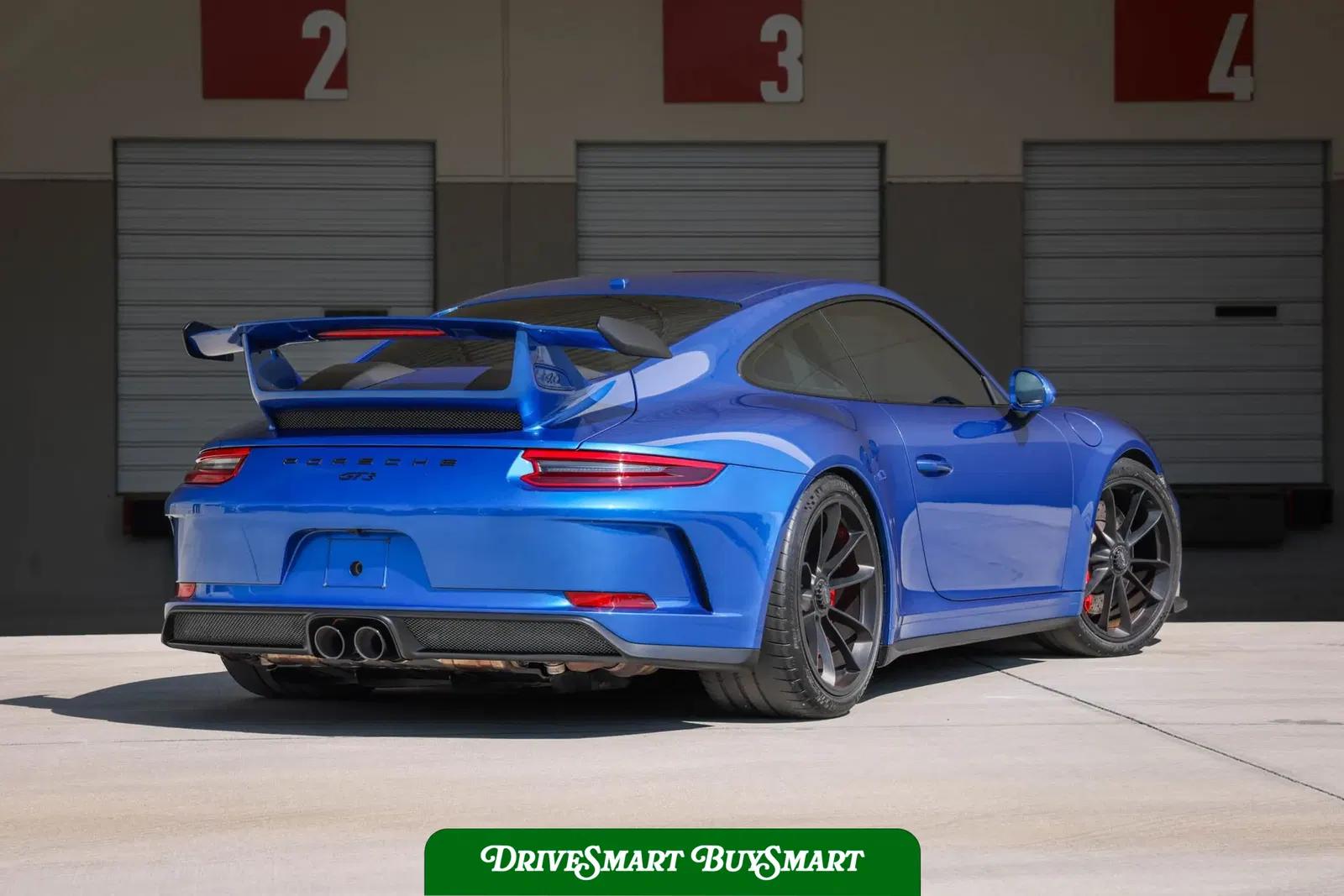2018 Porsche 911 GT3 6-Speed