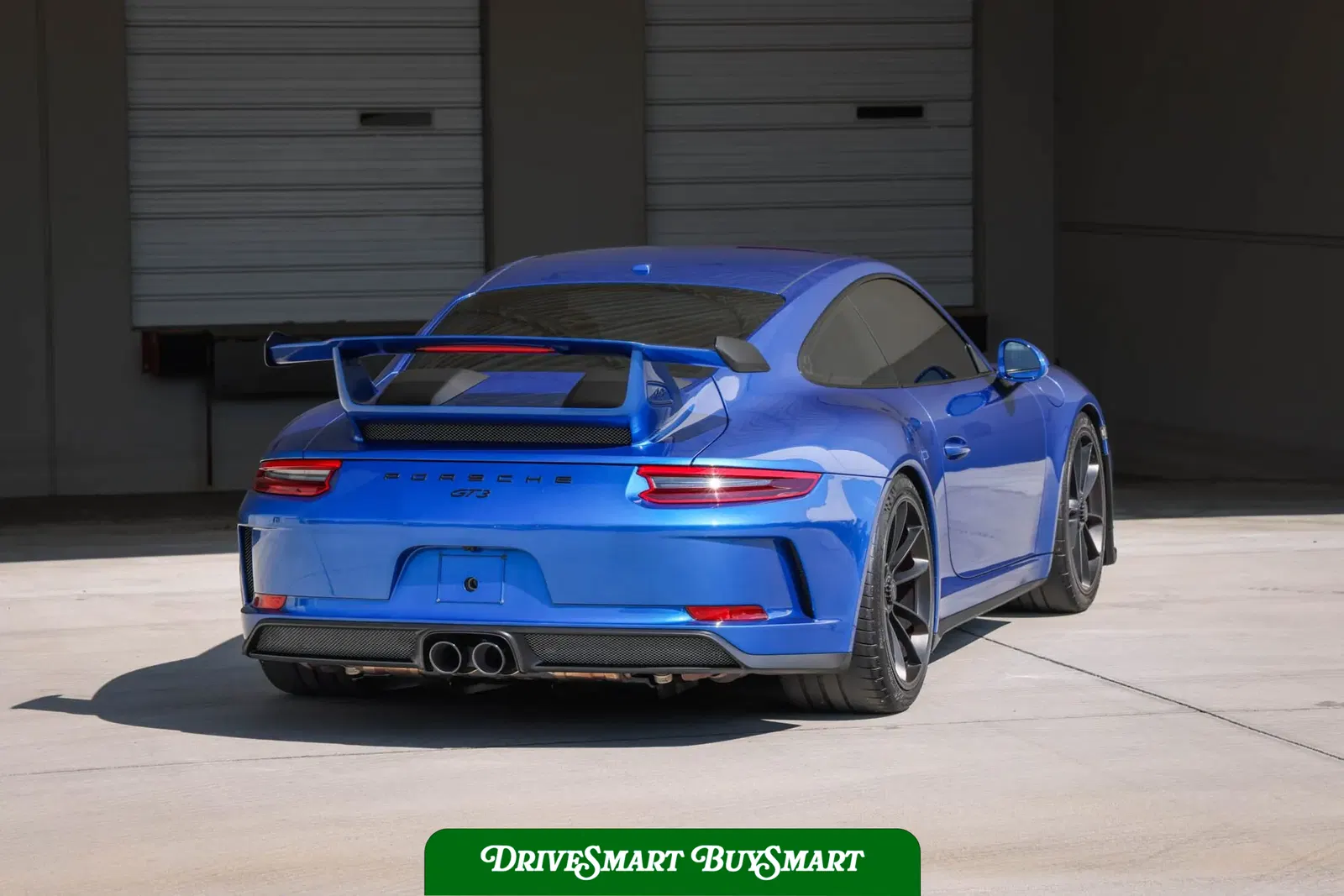 2018 Porsche 911 GT3 6-Speed