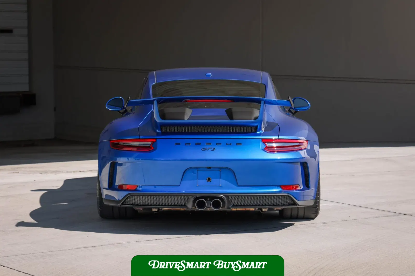 2018 Porsche 911 GT3 6-Speed