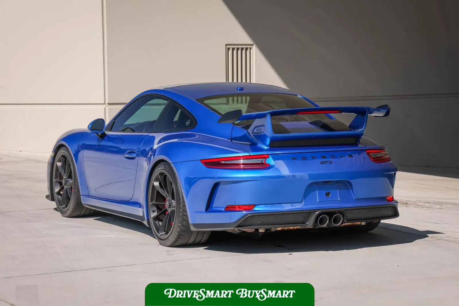 2018 Porsche 911 GT3 6-Speed