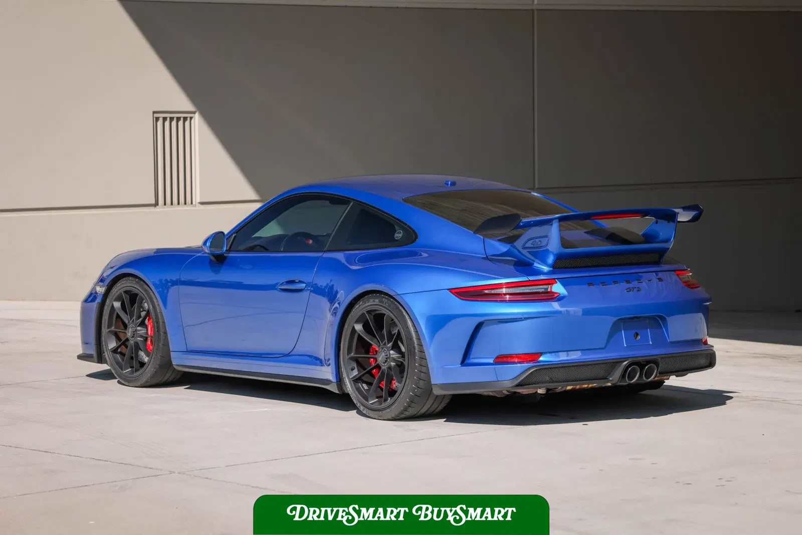2018 Porsche 911 GT3 6-Speed