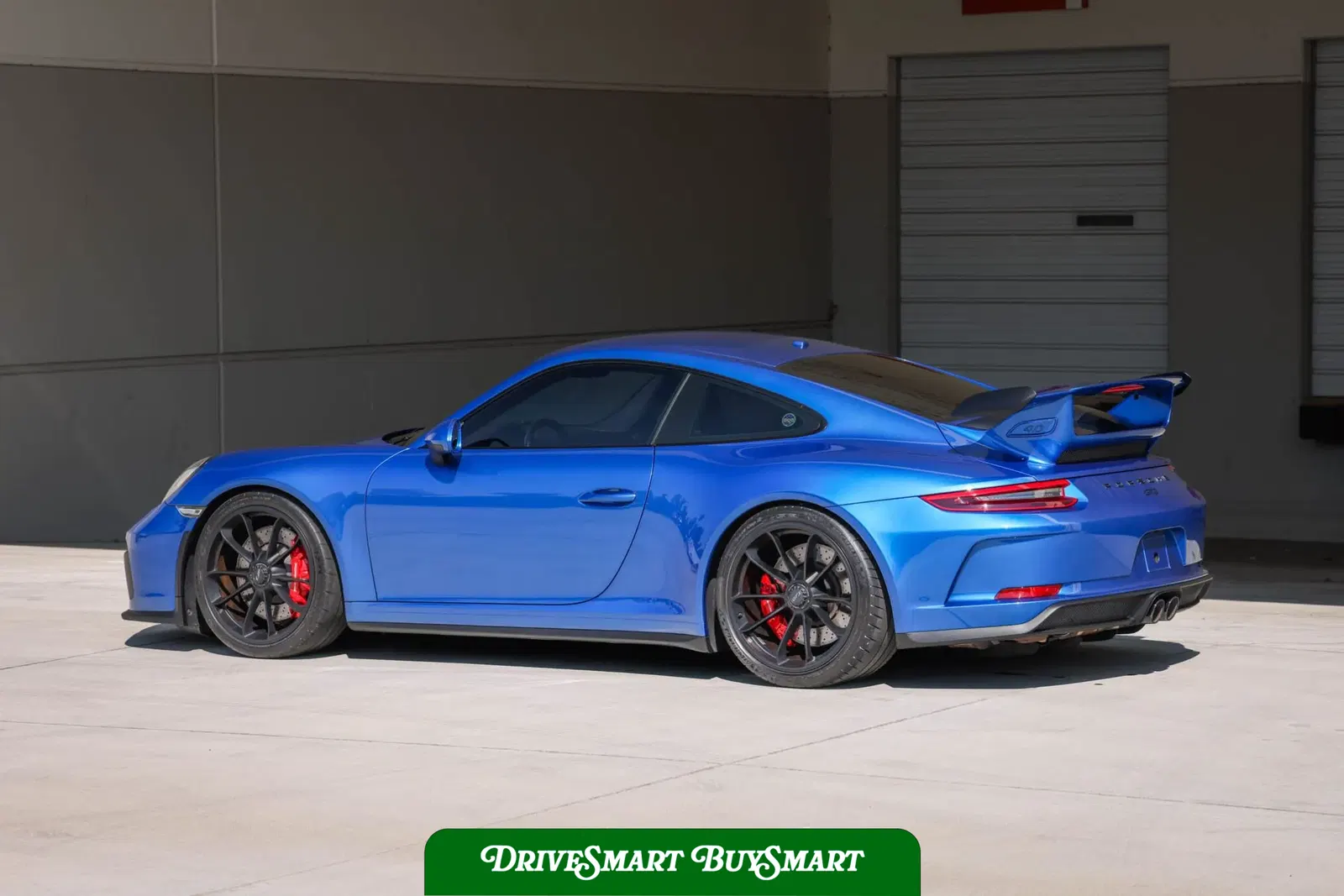 2018 Porsche 911 GT3 6-Speed