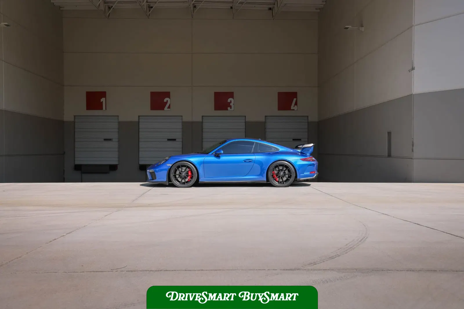 2018 Porsche 911 GT3 6-Speed