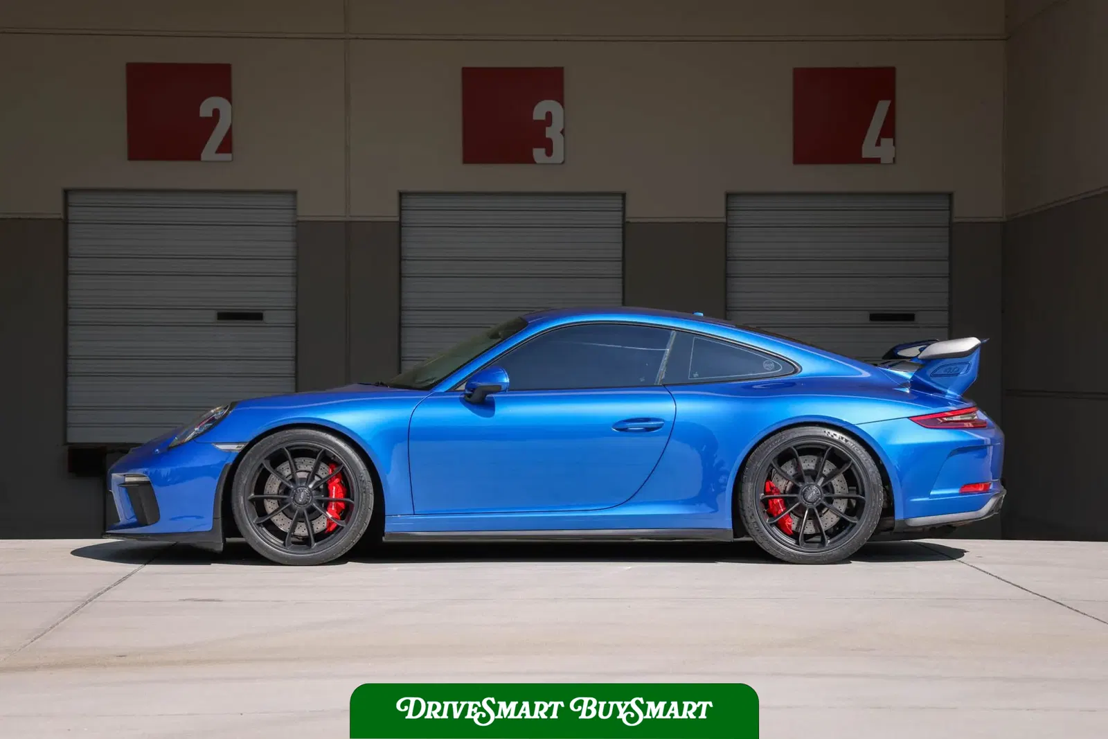 2018 Porsche 911 GT3 6-Speed