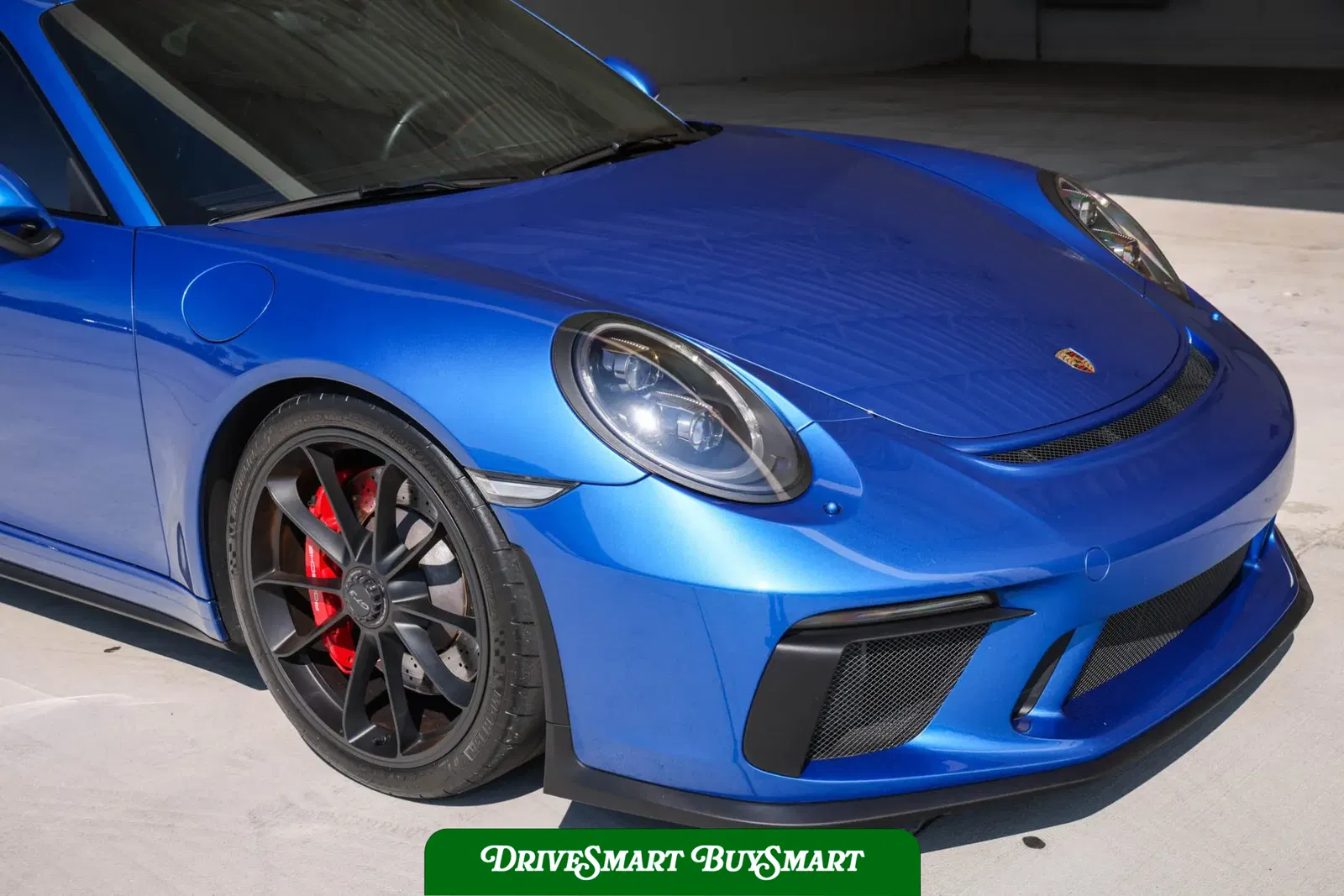 2018 Porsche 911 GT3 6-Speed