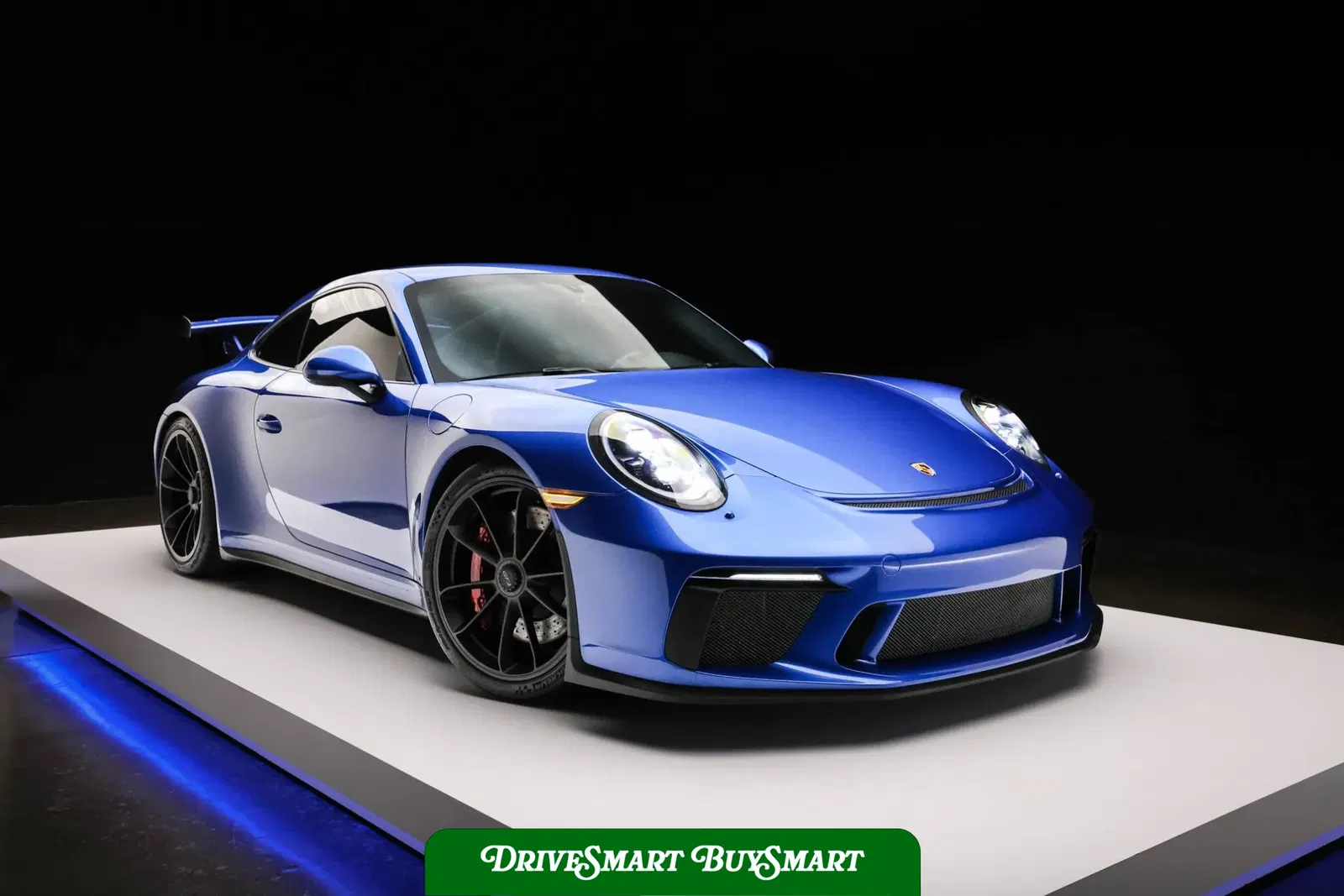 2018 Porsche 911 GT3 6-Speed