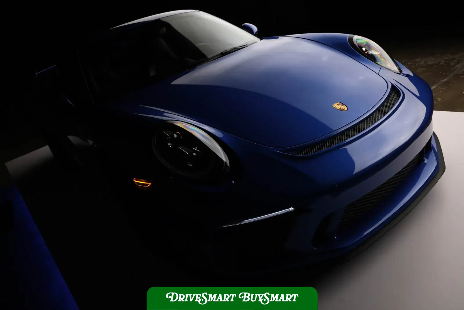 2018 Porsche 911 GT3 6-Speed