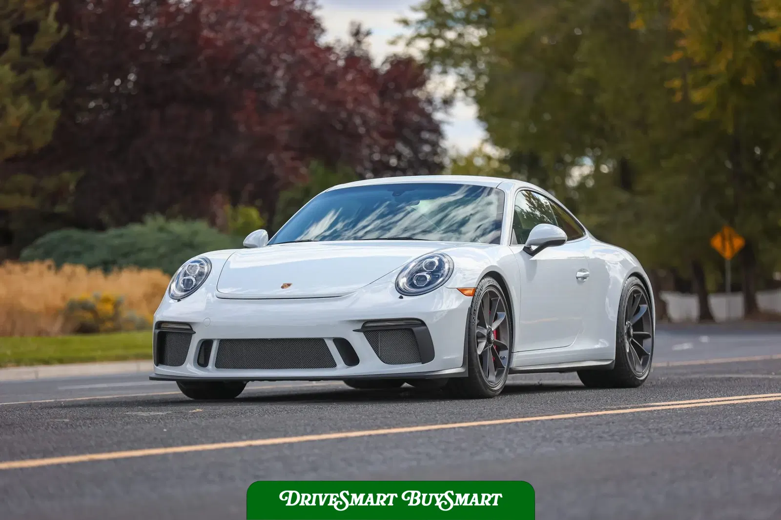 2018 Porsche 911 GT3 Touring