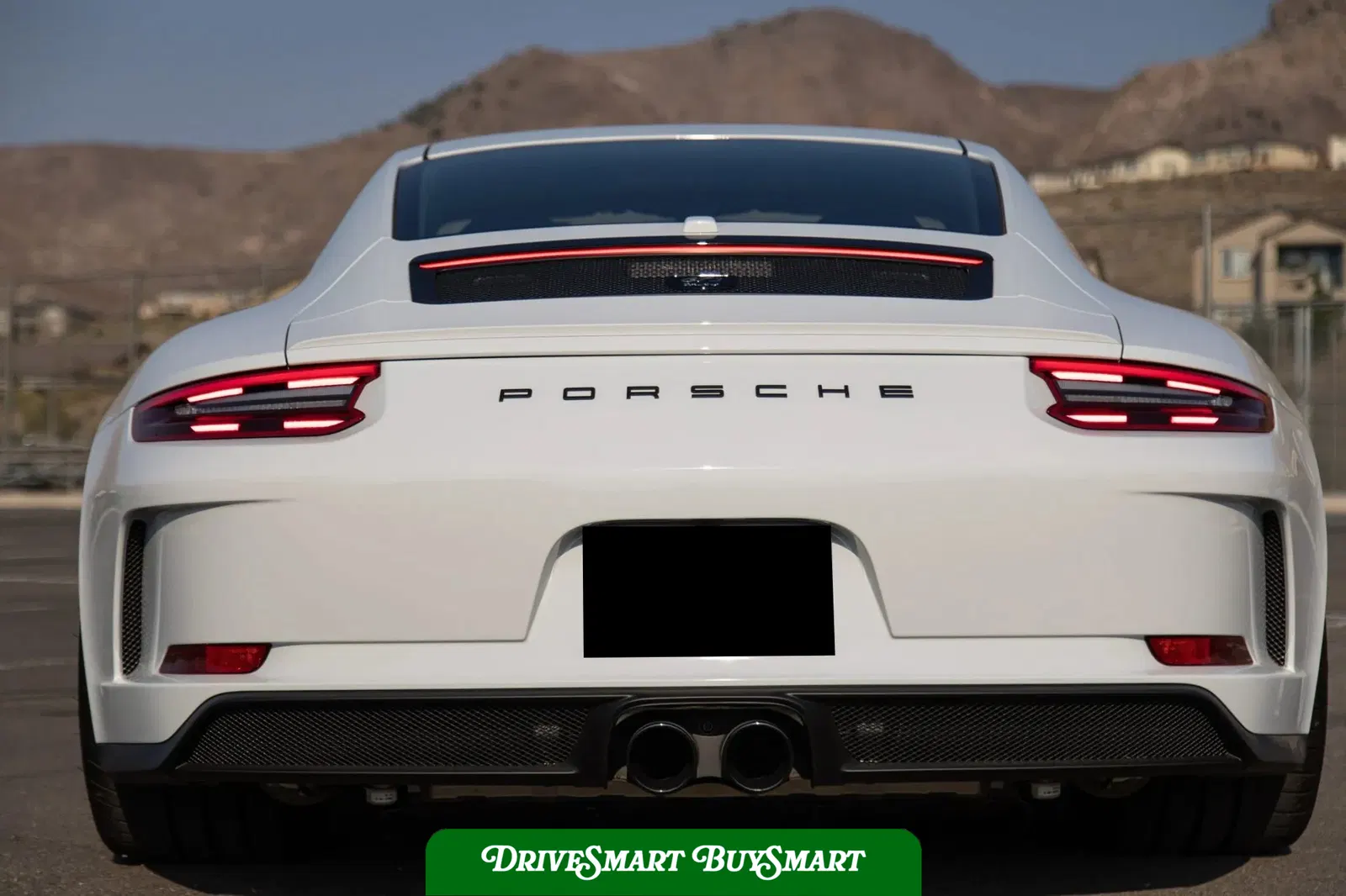 2018 Porsche 911 GT3 Touring