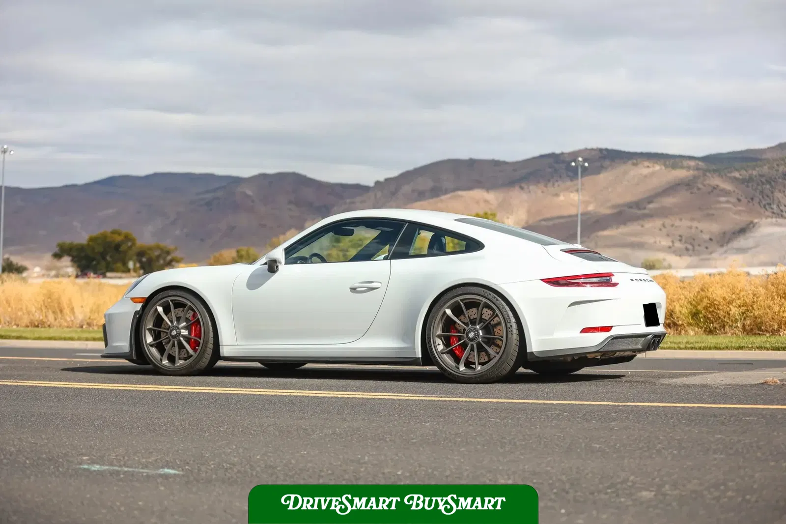 2018 Porsche 911 GT3 Touring