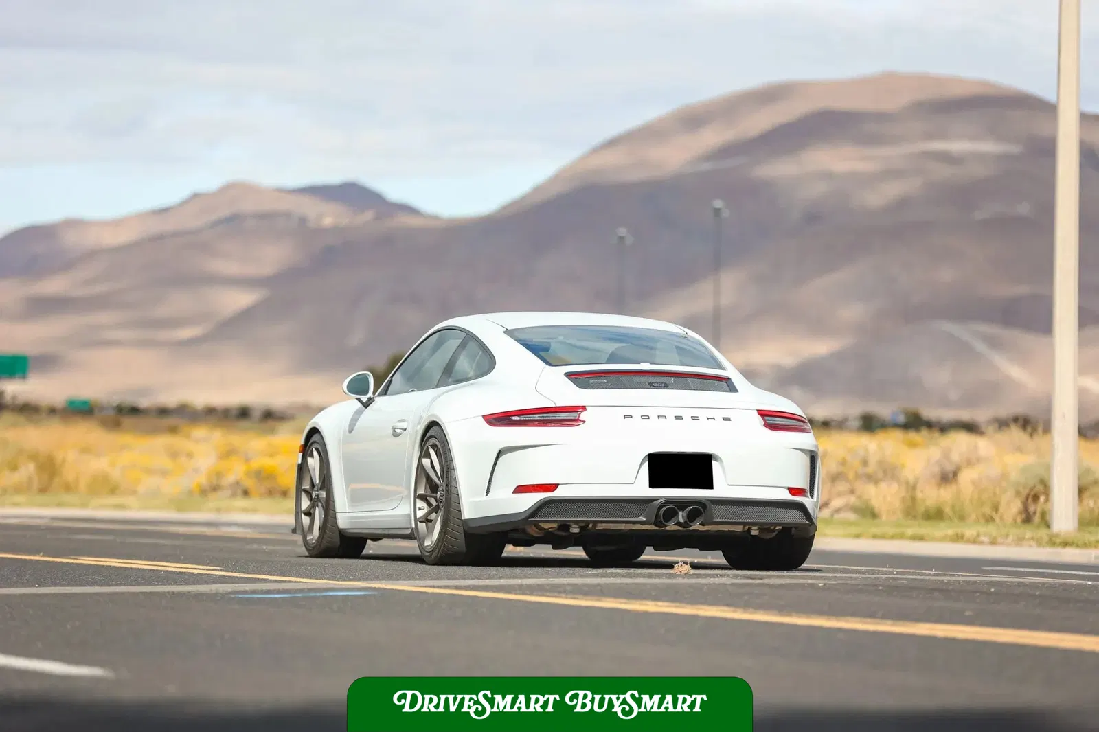 2018 Porsche 911 GT3 Touring