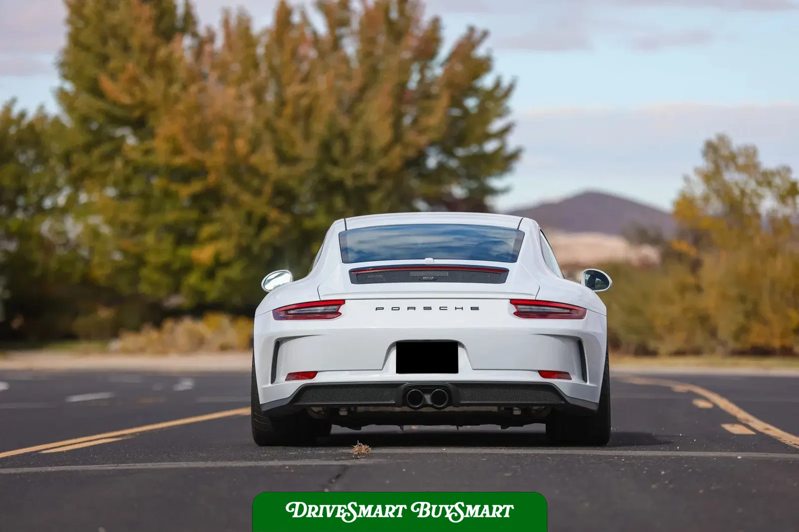 2018 Porsche 911 GT3 Touring