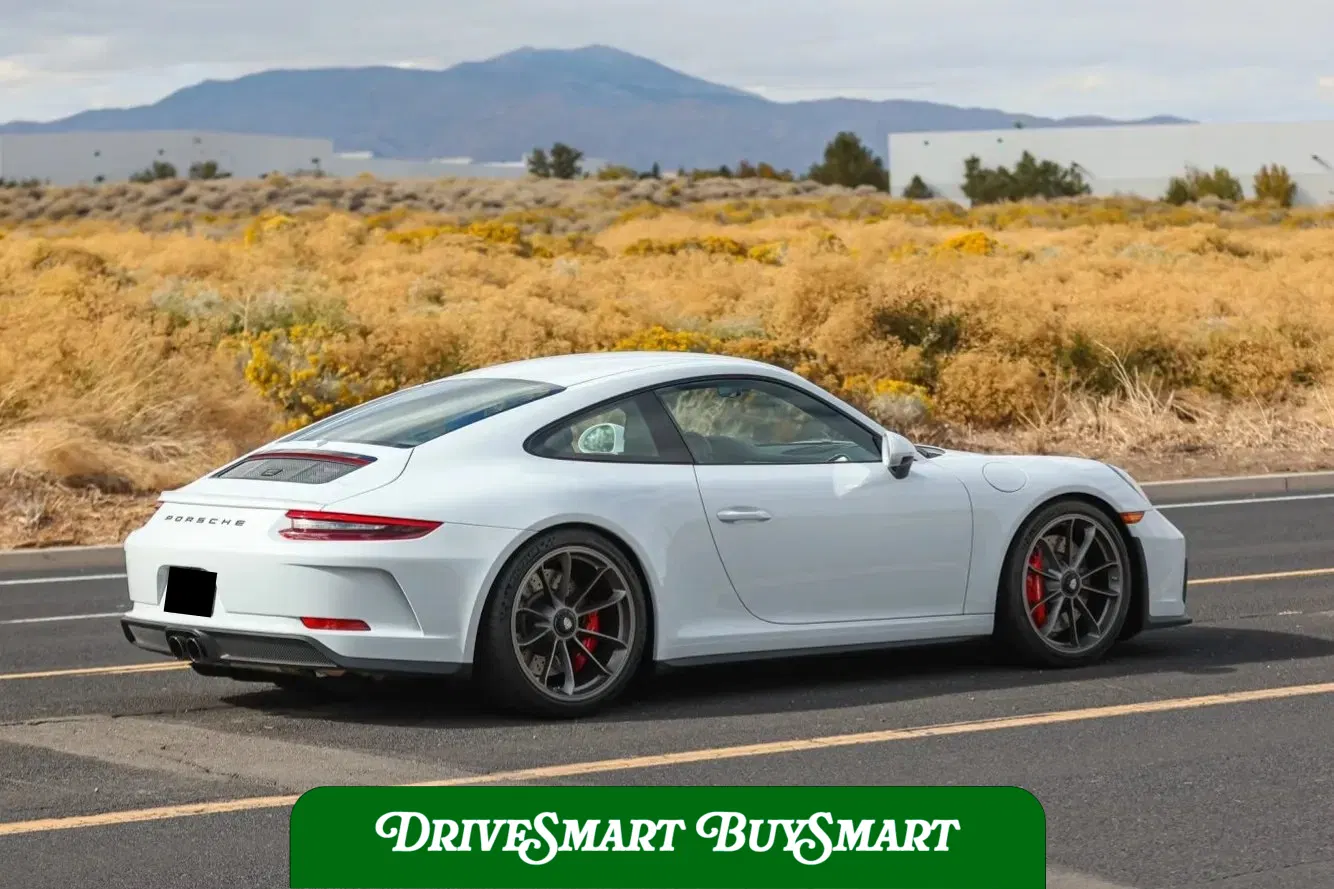 2018 Porsche 911 GT3 Touring