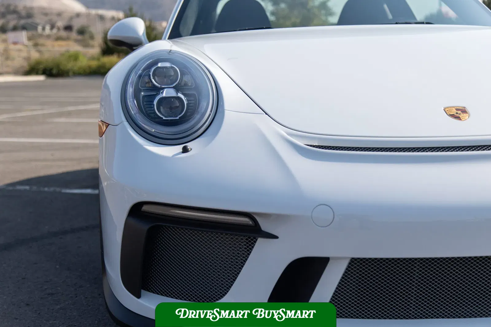 2018 Porsche 911 GT3 Touring