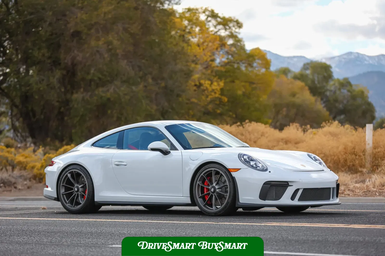 2018 Porsche 911 GT3 Touring