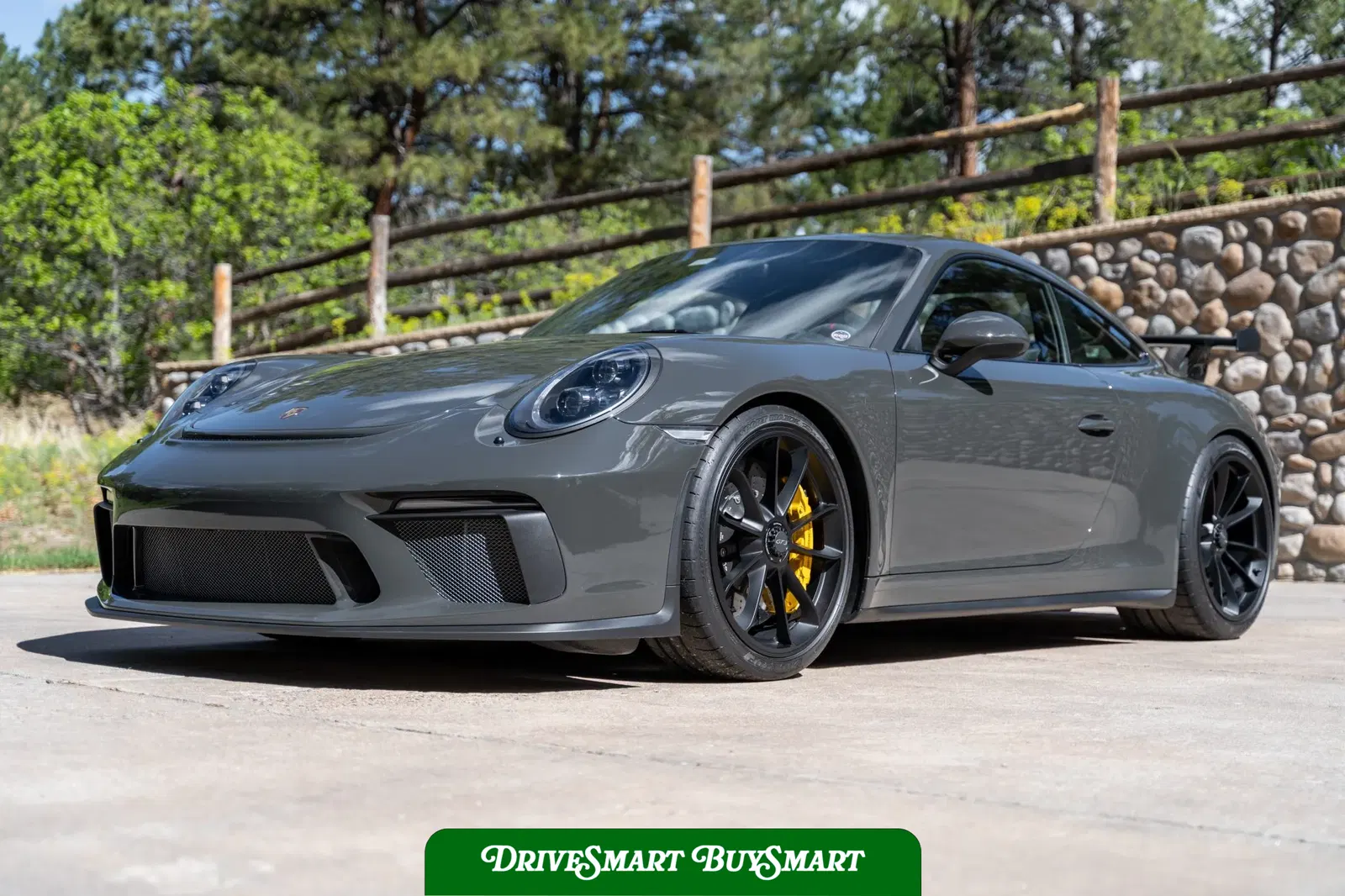 2018 Porsche 911 GT3 6-Speed