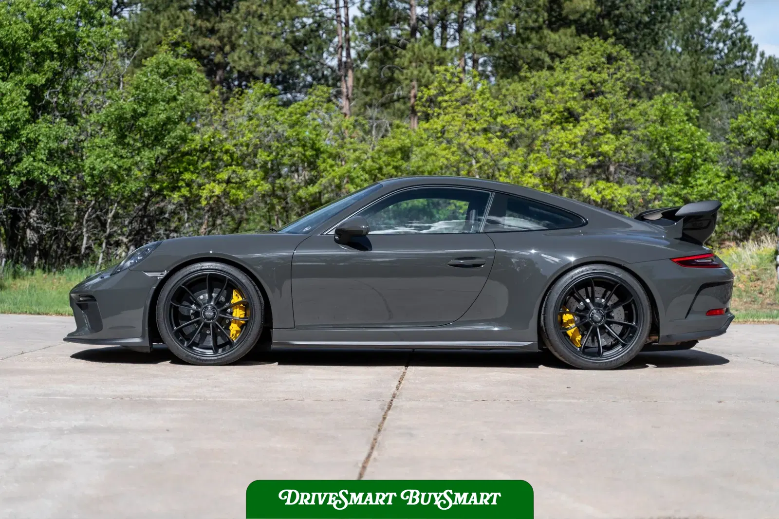 2018 Porsche 911 GT3 6-Speed
