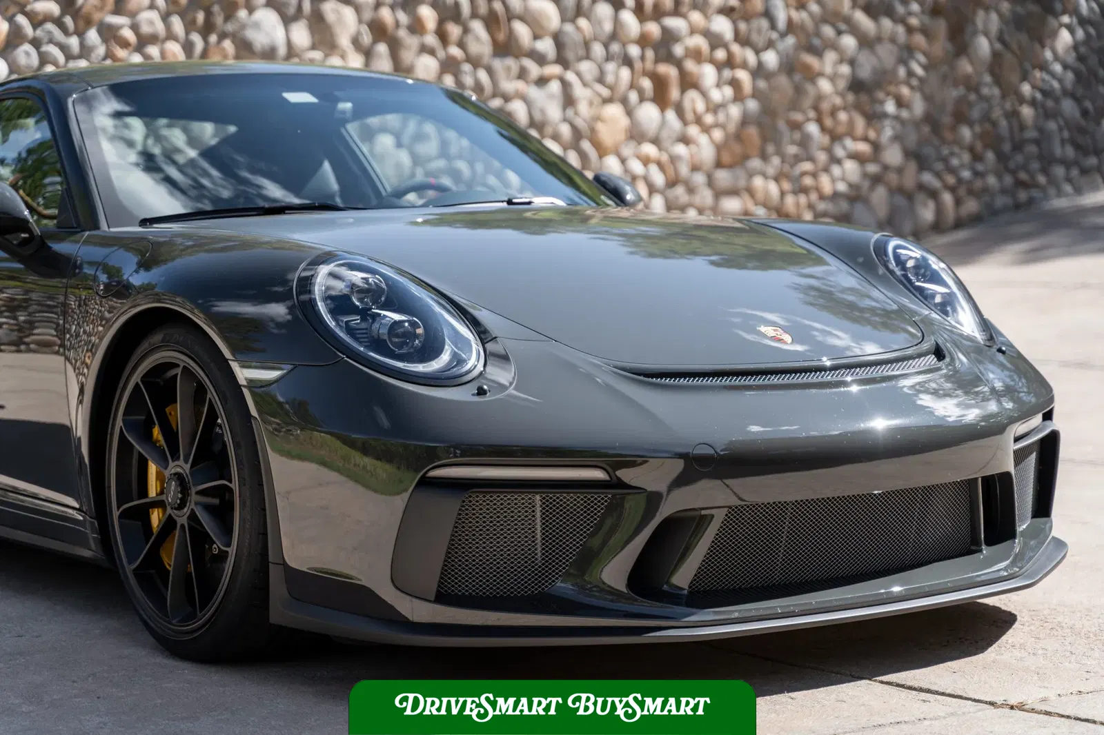 2018 Porsche 911 GT3 6-Speed