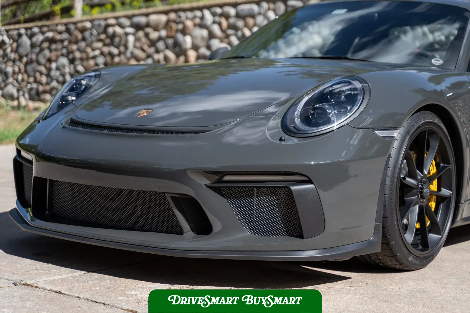 2018 Porsche 911 GT3 6-Speed