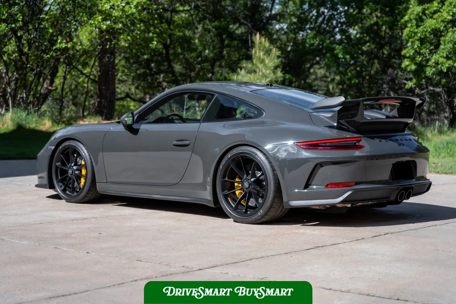 2018 Porsche 911 GT3 6-Speed