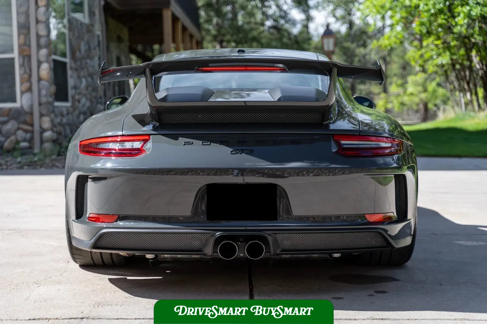 2018 Porsche 911 GT3 6-Speed