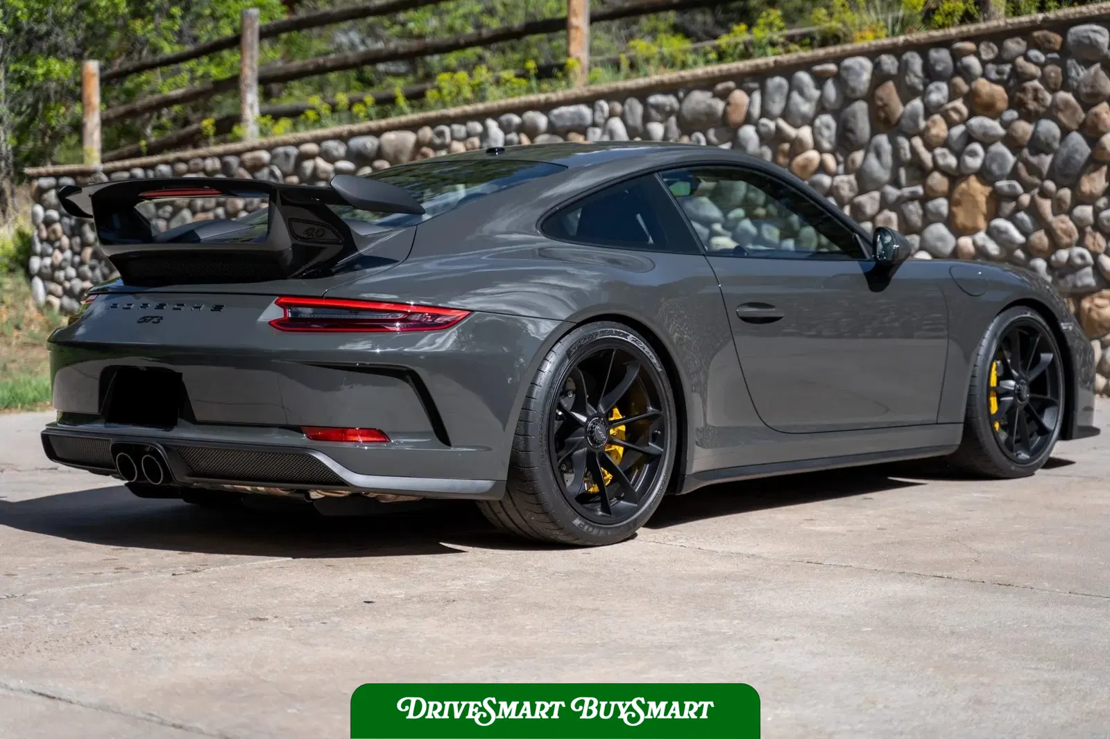 2018 Porsche 911 GT3 6-Speed