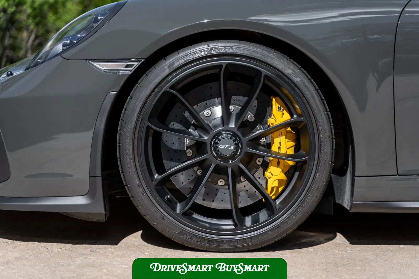 2018 Porsche 911 GT3 6-Speed