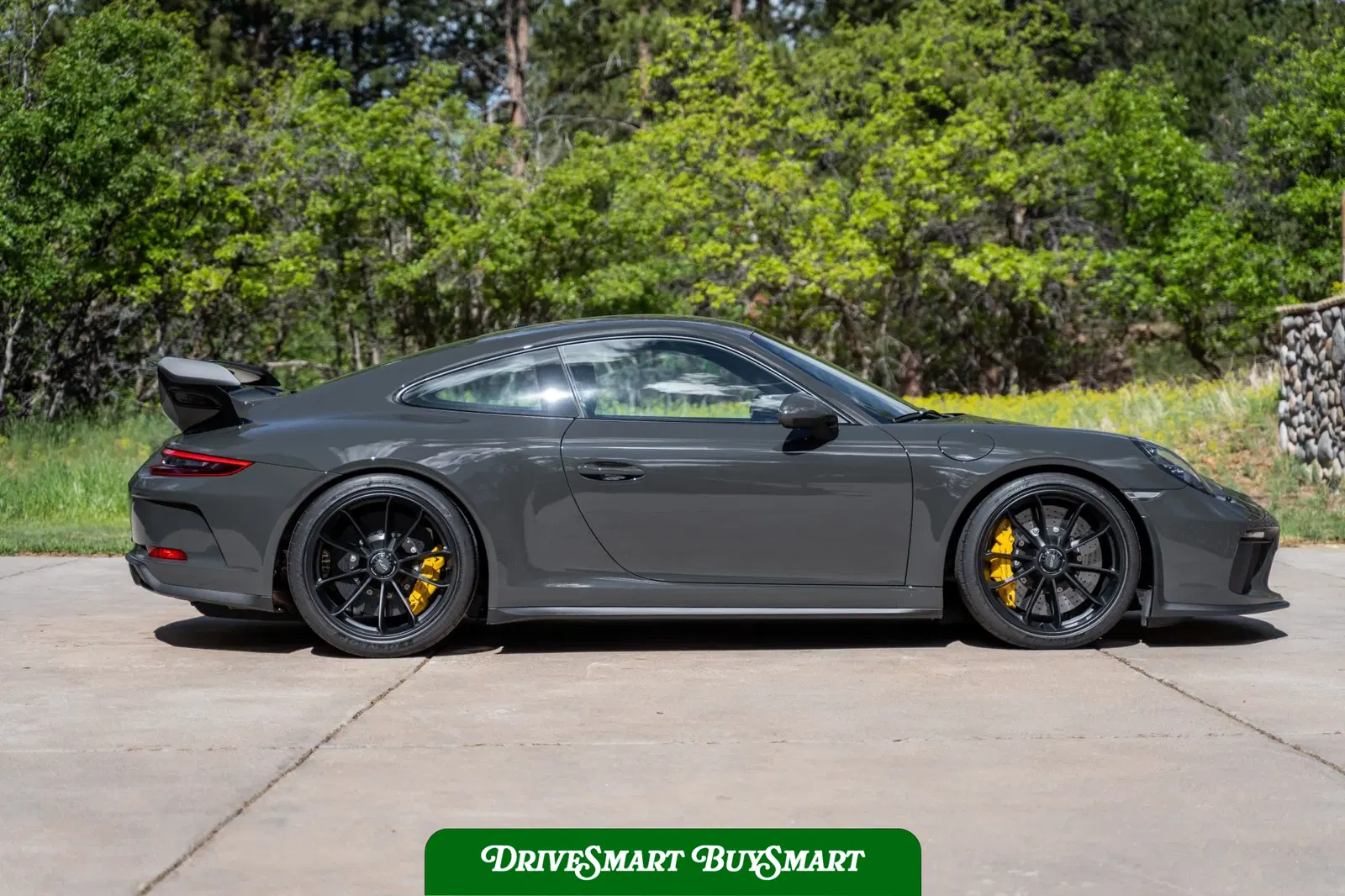2018 Porsche 911 GT3 6-Speed