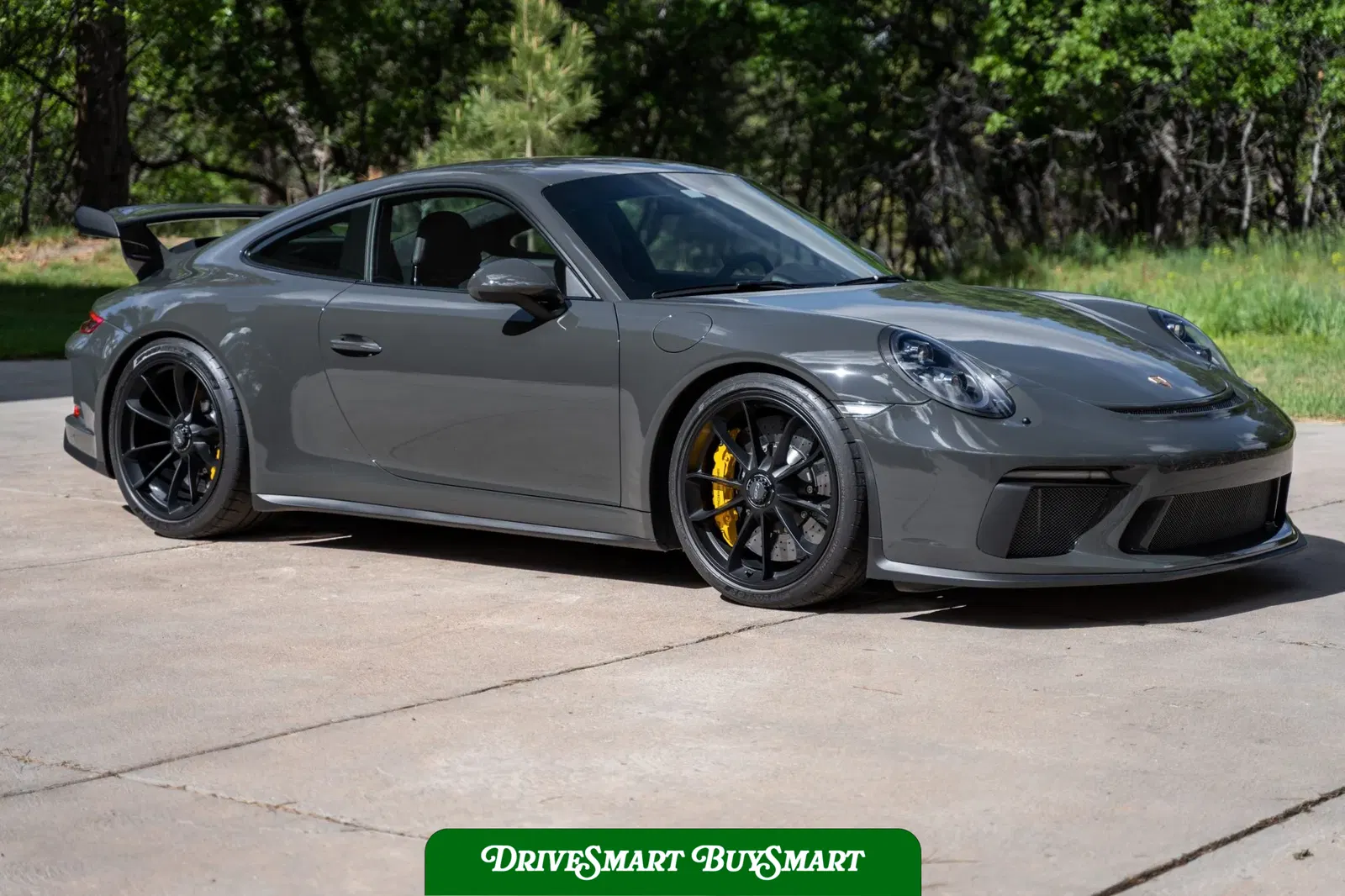 2018 Porsche 911 GT3 6-Speed