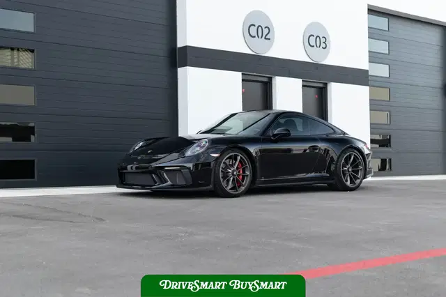 2019 Porsche 911 GT3 Touring 6-Speed