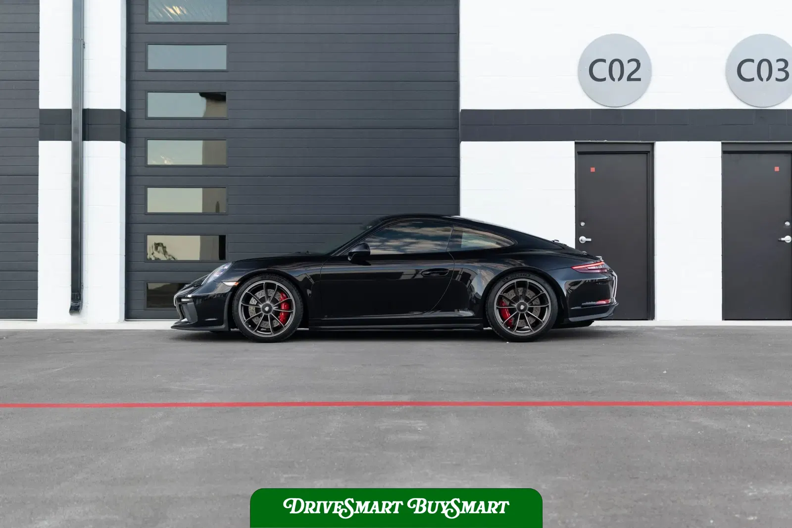 2019 Porsche 911 GT3 Touring 6-Speed