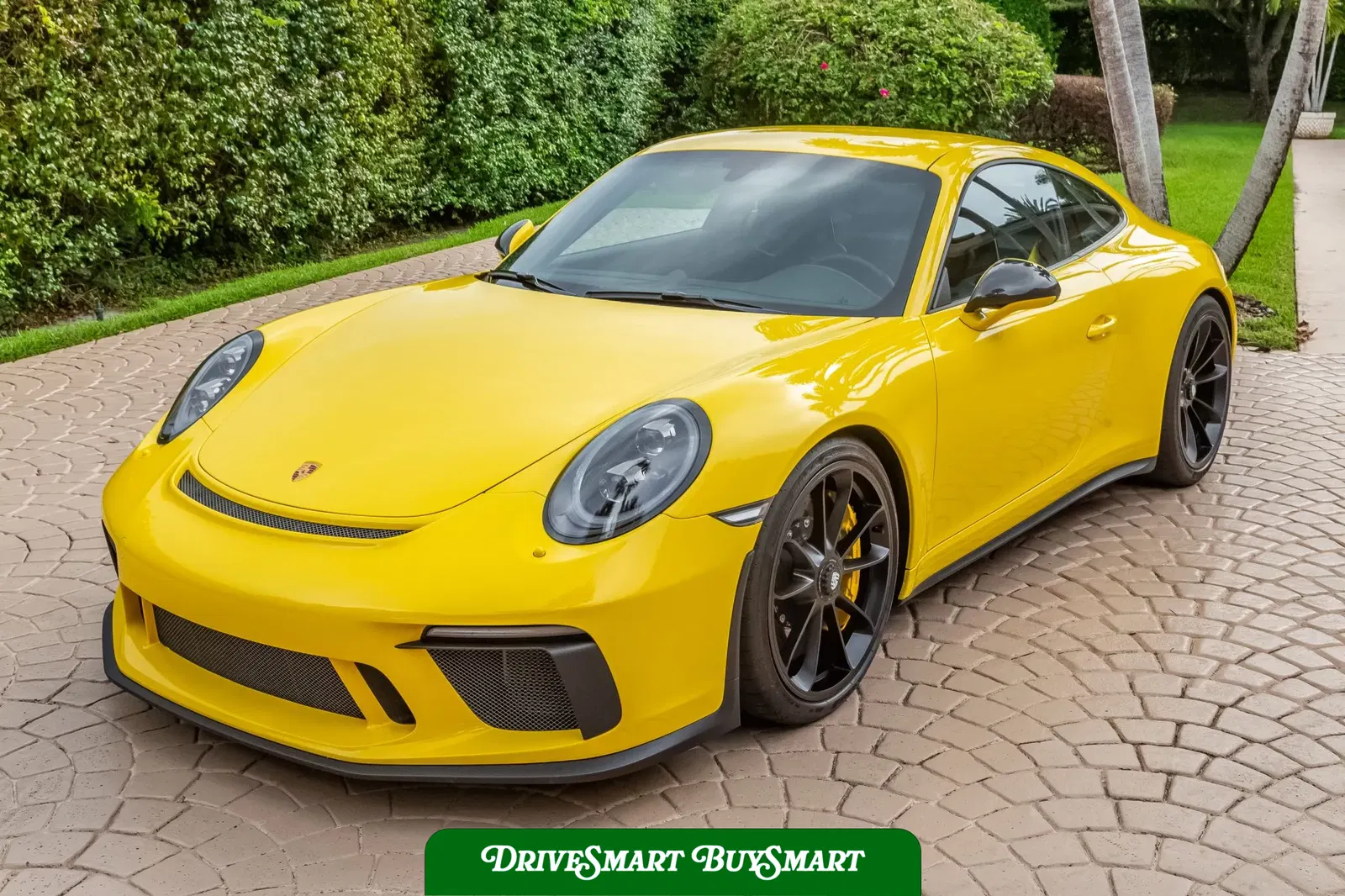 2019 Porsche 911 GT3 Touring 6-Speed
