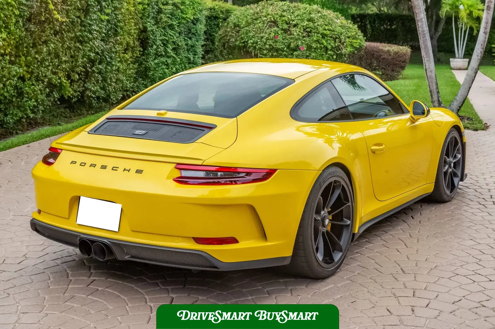 2019 Porsche 911 GT3 Touring 6-Speed