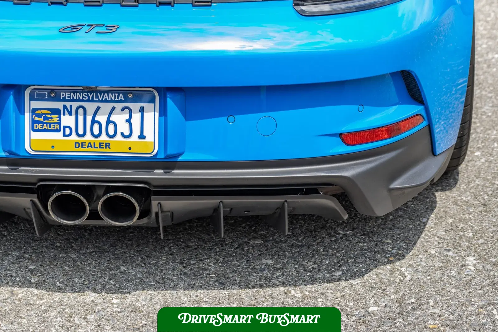 2022 Porsche 911 GT3