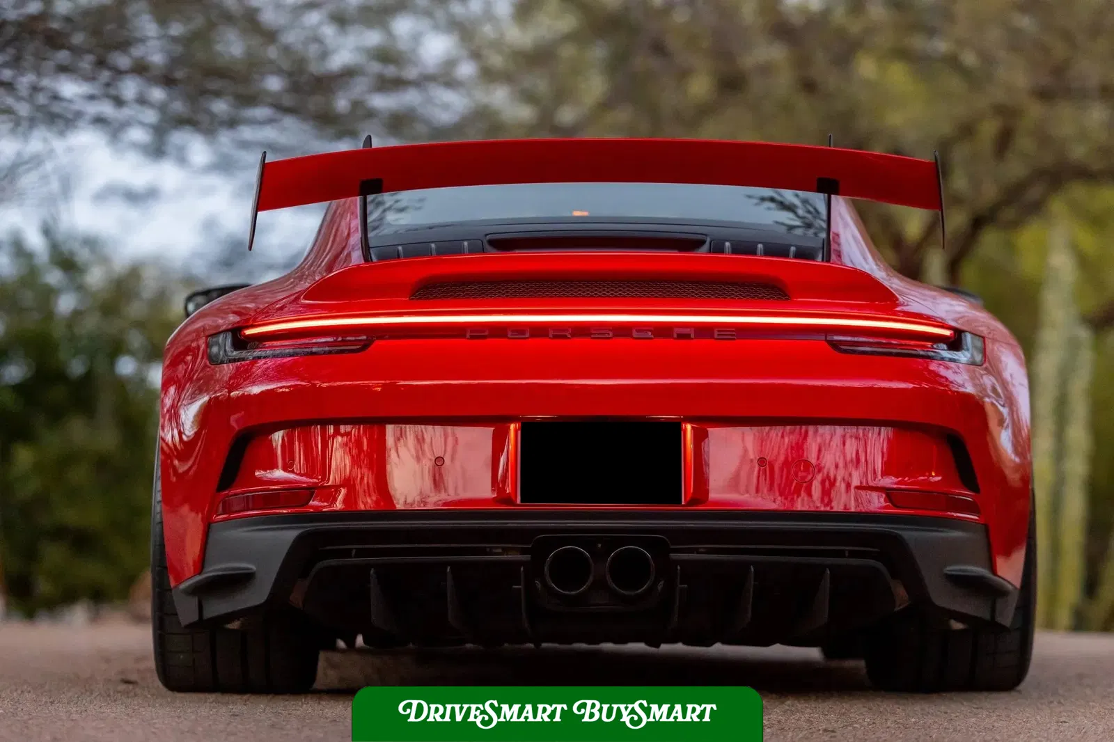 2022 Porsche 911 GT3 6-Speed