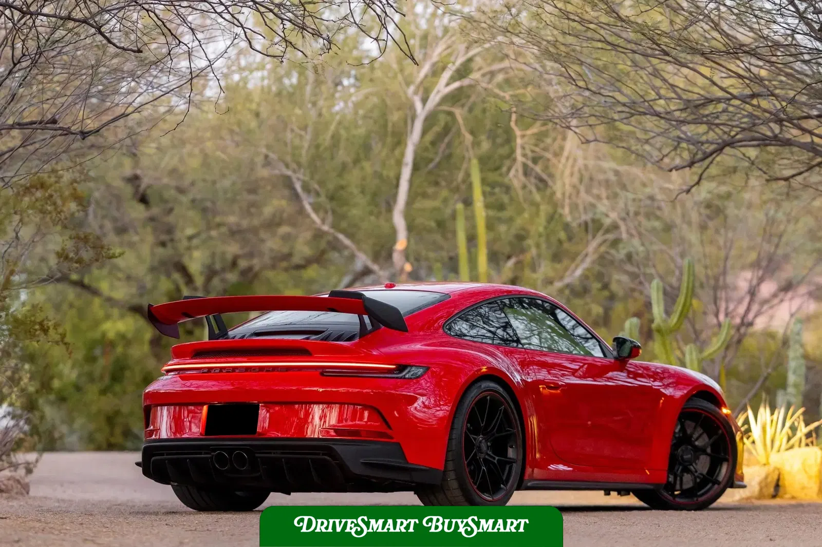 2022 Porsche 911 GT3 6-Speed